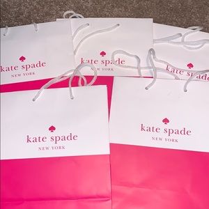 kate spade shopping bag bundle!